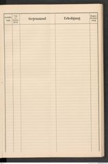 k.k. naturhistorisches Hofmuseum, Protokollbuch Intendanzakten 1910, Seite 91
